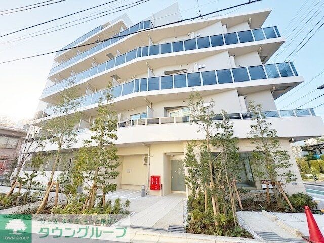 ブランシエスタ品川大井町パークエッジの物件外観写真