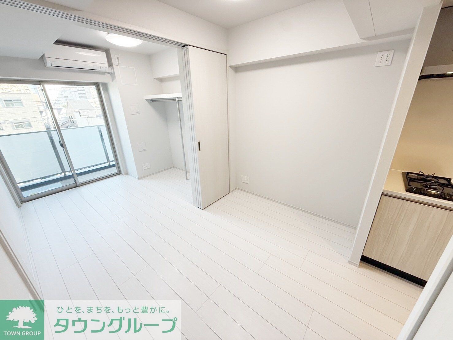 ブランシエスタ品川大井町パークエッジの物件内観写真