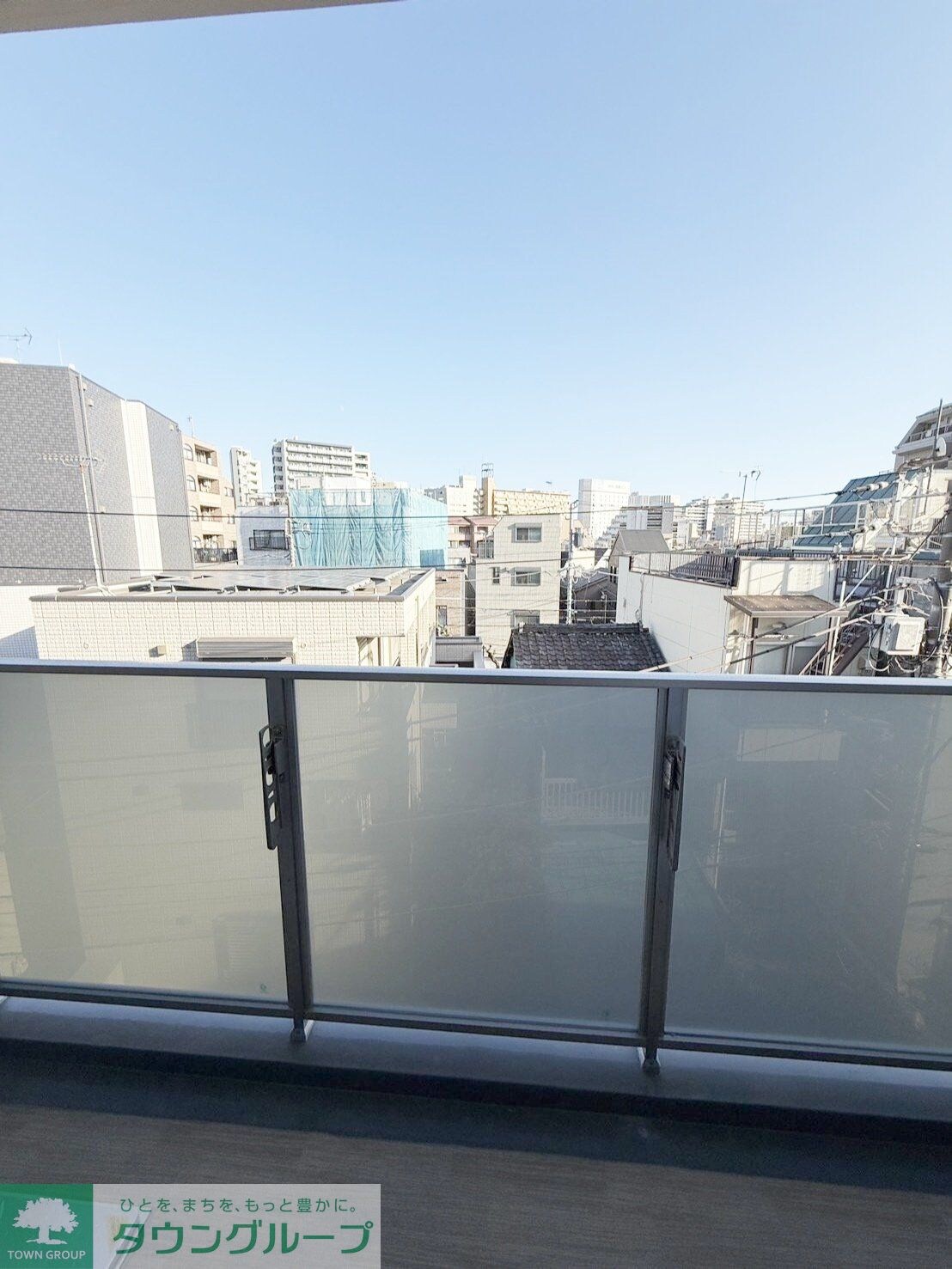 ブランシエスタ品川大井町パークエッジの物件内観写真