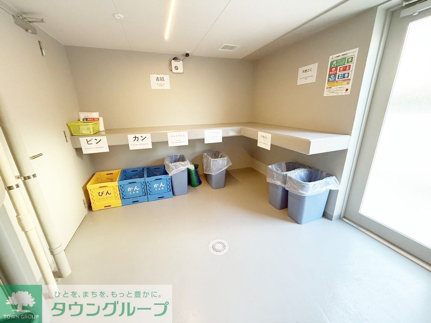 ブランシエスタ品川大井町パークエッジの物件内観写真