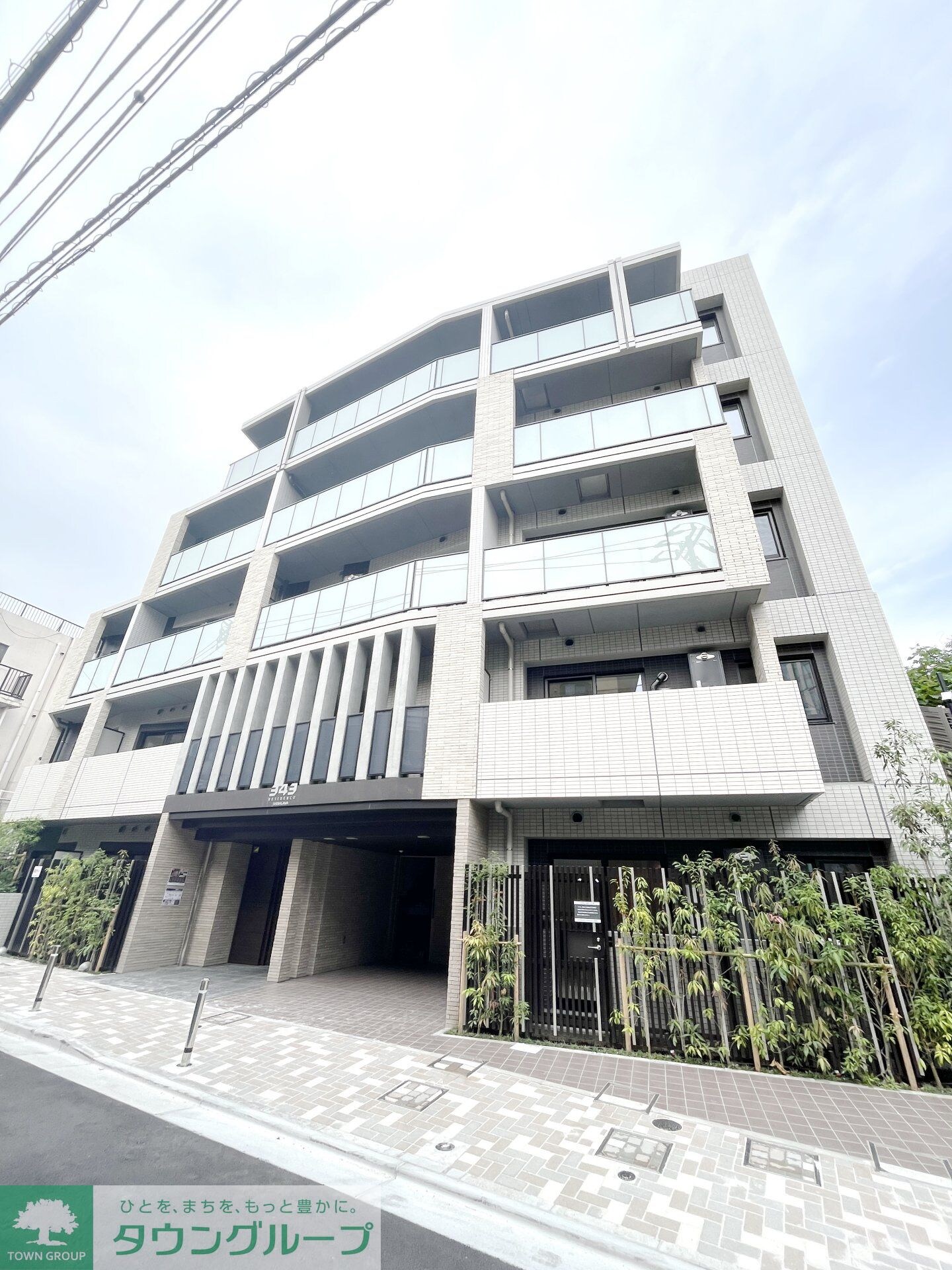 343レジデンス品川(オープンレジデンシア)の物件外観写真