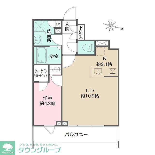 CREAL premier西馬込の物件間取画像