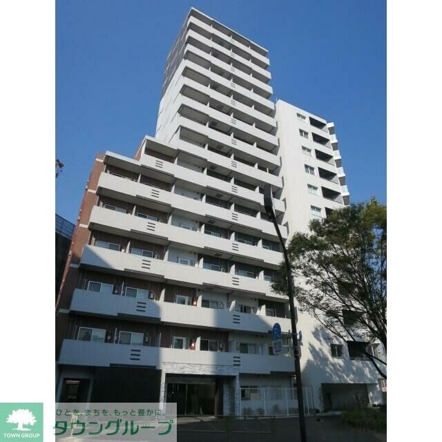 プライマル品川大森海岸の物件外観写真