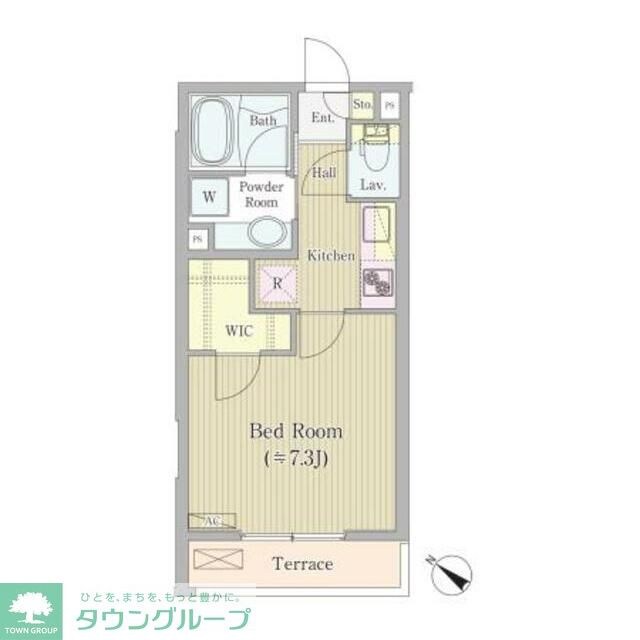 K’s court高輪台の物件間取画像