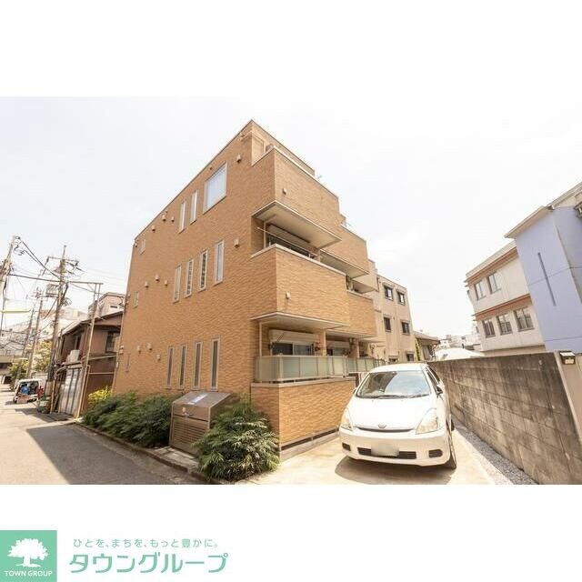 K’s court高輪台の物件外観写真