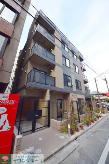 カーサスプレンディッド麻布十番駅前の物件外観写真