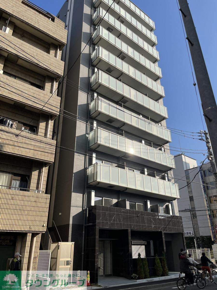 ベルシード蒲田IIの物件外観写真