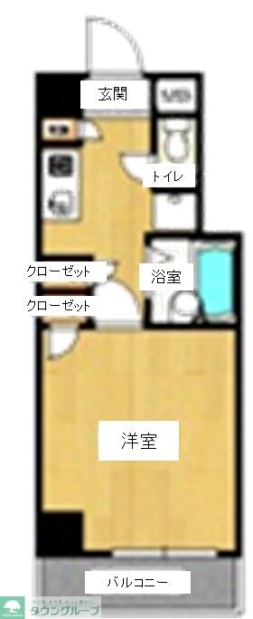 プライムアーバン亀戸の物件間取画像