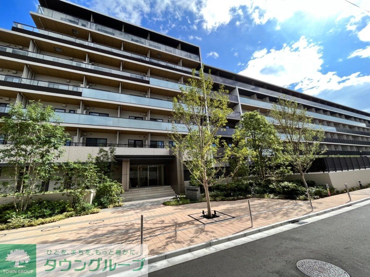 パークアクシス品川南大井パークフロントの物件外観写真