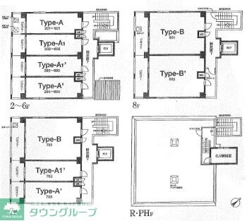 ヴィア・シテラ赤坂の物件内観写真