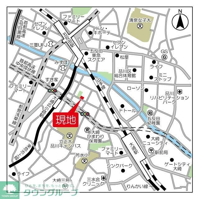 プレミアステージ大崎の物件内観写真