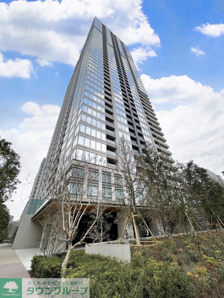 白金ザ・スカイ の物件外観写真