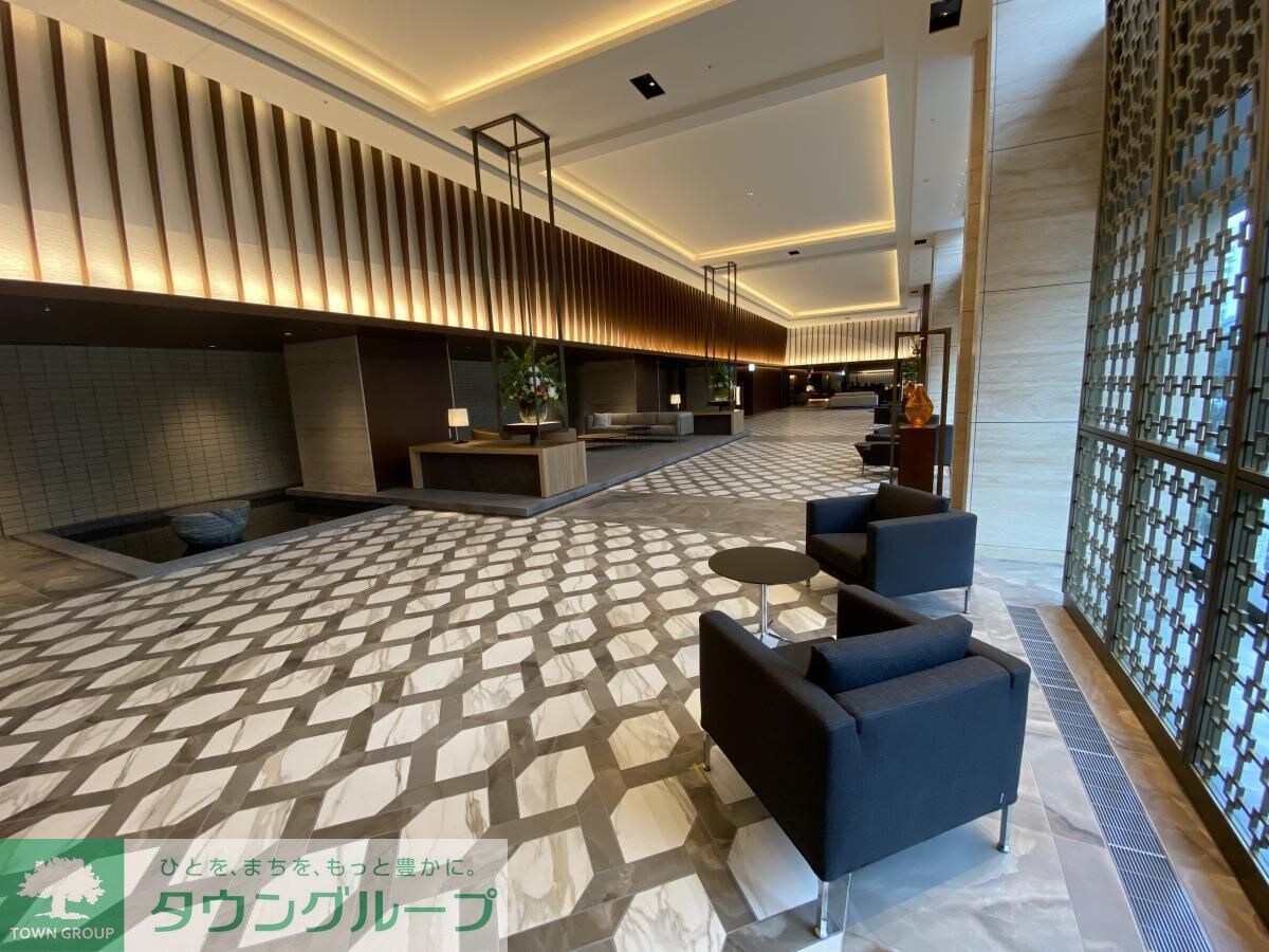 白金ザ・スカイ の物件内観写真