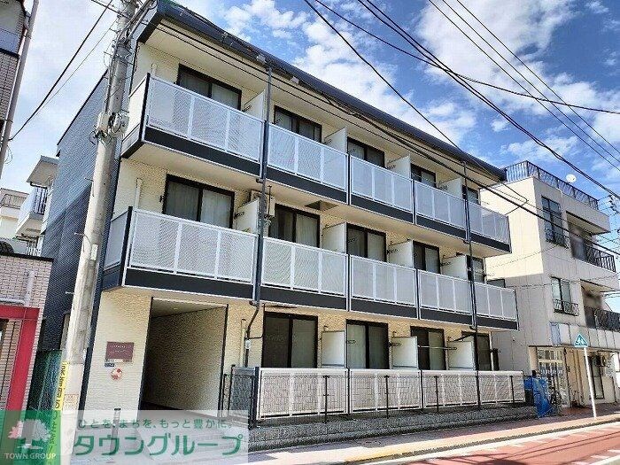 レオパレスマルコフォーの物件外観写真