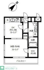 ヒラソルの物件間取画像