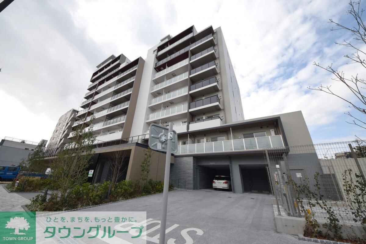 コンフォリア森下リバーサイドの物件外観写真