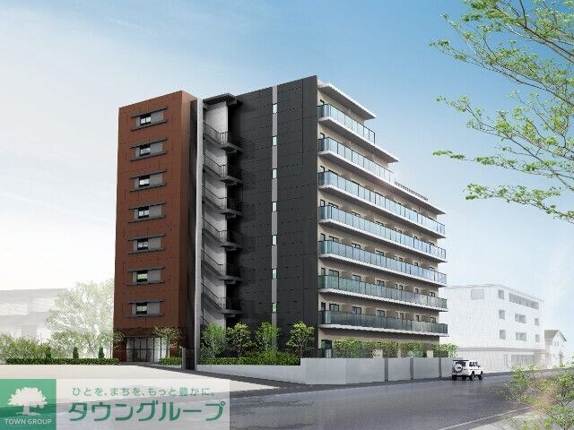 クレヴィアリグゼ西馬込の物件外観写真