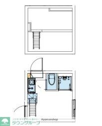 METTA大崎 103(業100)の物件間取画像