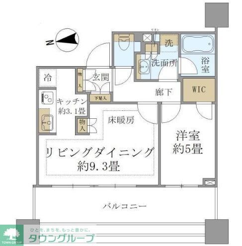 白金ザ・スカイ東棟(シロカネザスカイヒガシトウ)の物件間取画像