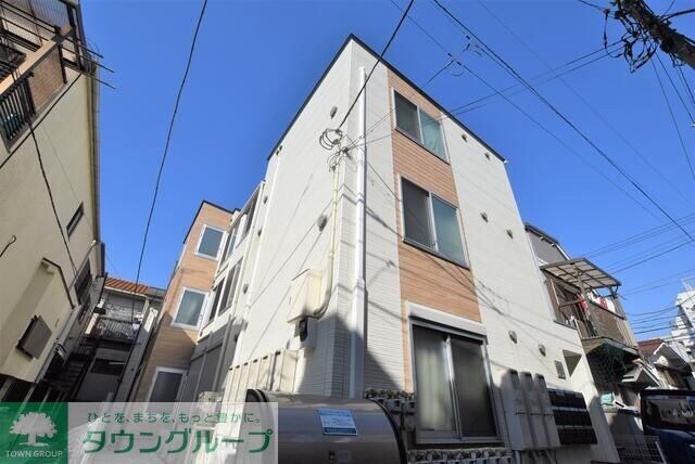 チェスナッツ戸越の物件外観写真