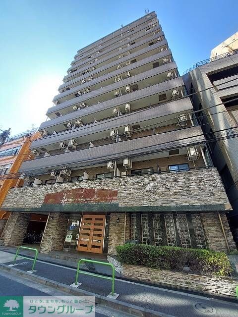 ガラ・ステージ麻布十番の物件外観写真