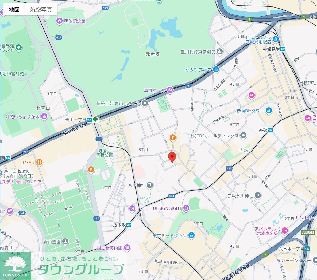 アプリーレ赤坂の物件内観写真