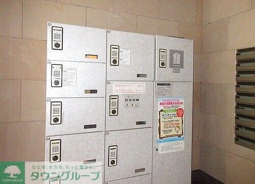 クレアシオン六本木の物件内観写真