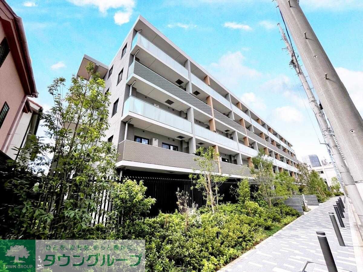 J.GRAN Court 品川西大井WESTの物件外観写真