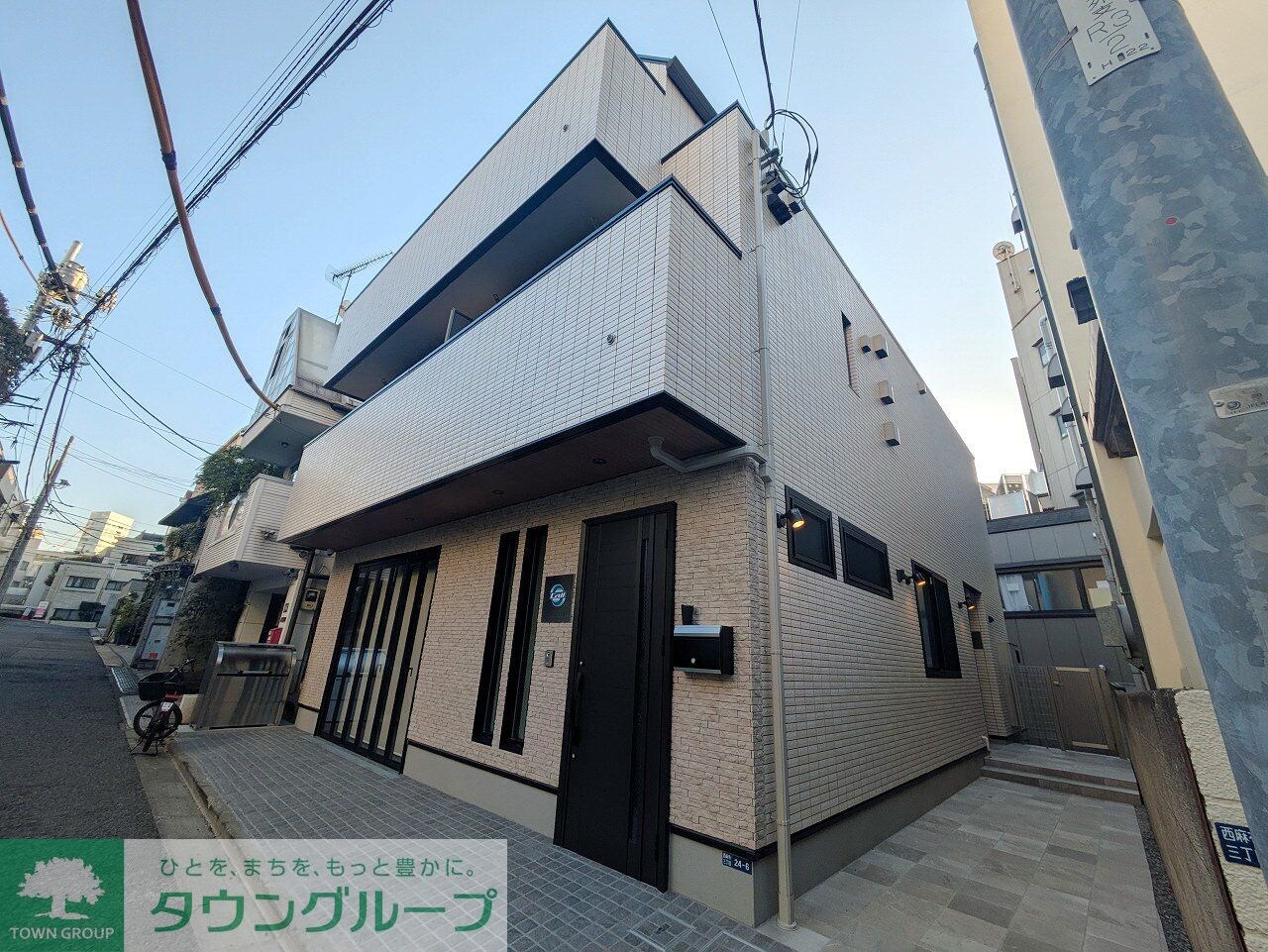 メゾン・ド・コールの物件外観写真