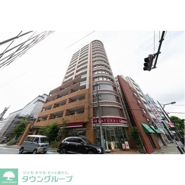 ザ・レジデンス赤坂檜町の物件外観写真