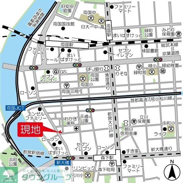 アーバネックス森下WESTの物件内観写真