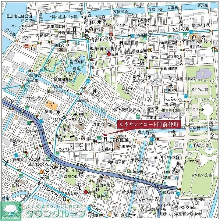 ルネサンスコート門前仲町の物件内観写真