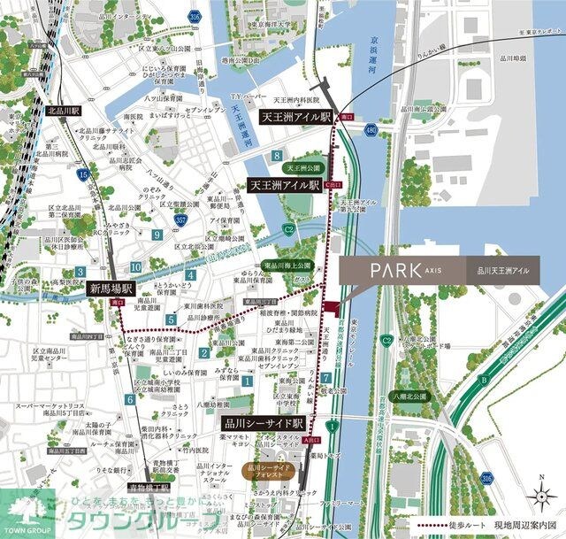 パークアクシス品川天王洲アイルの物件内観写真