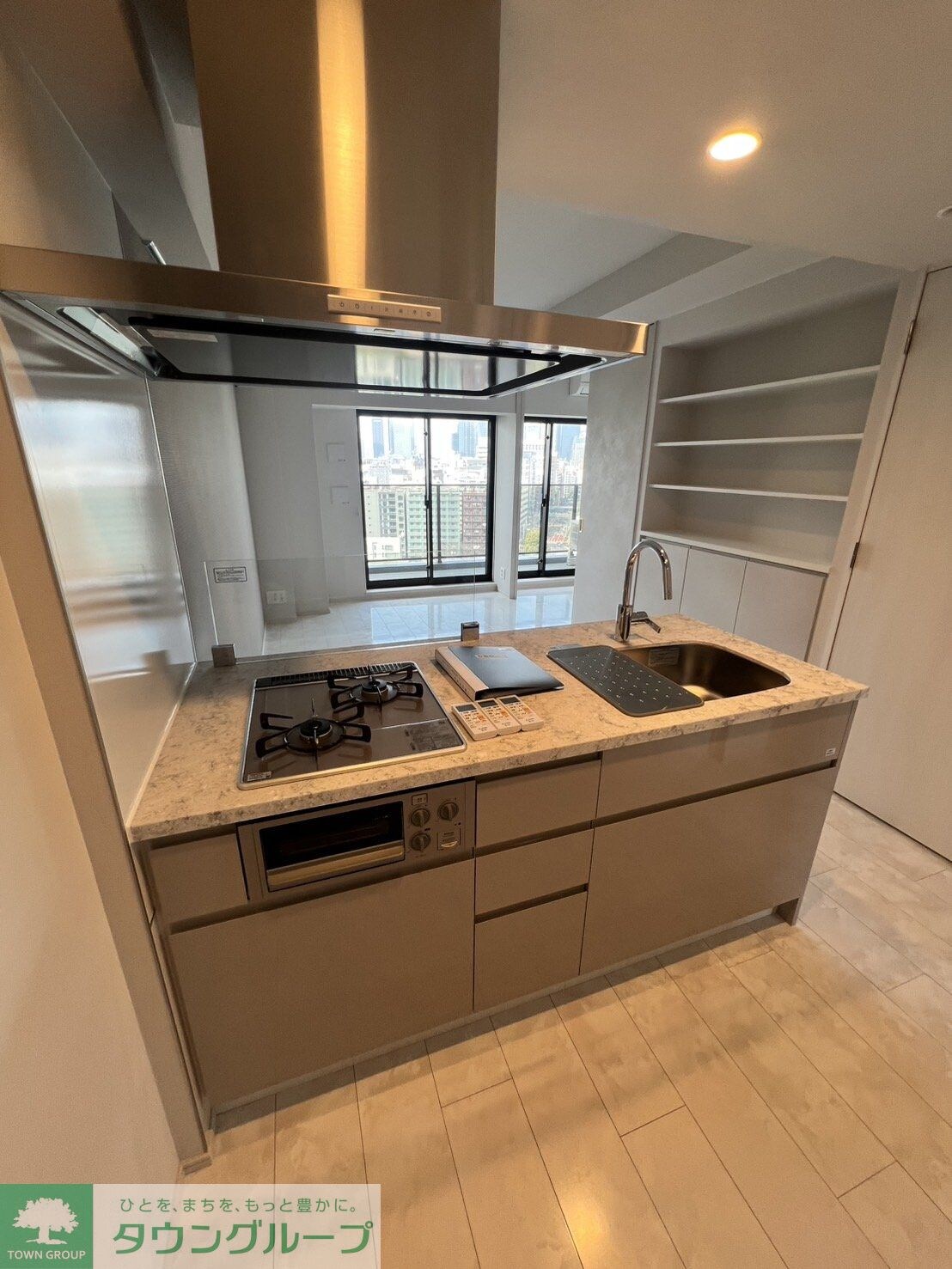 ルフォンプログレ門前仲町プレミアの物件内観写真