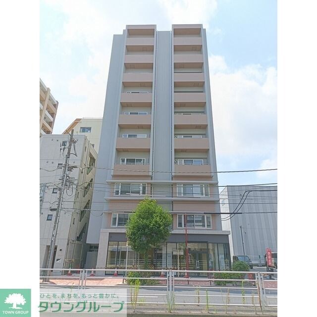 コンフォリア・リヴ森下MUTIOの物件外観写真