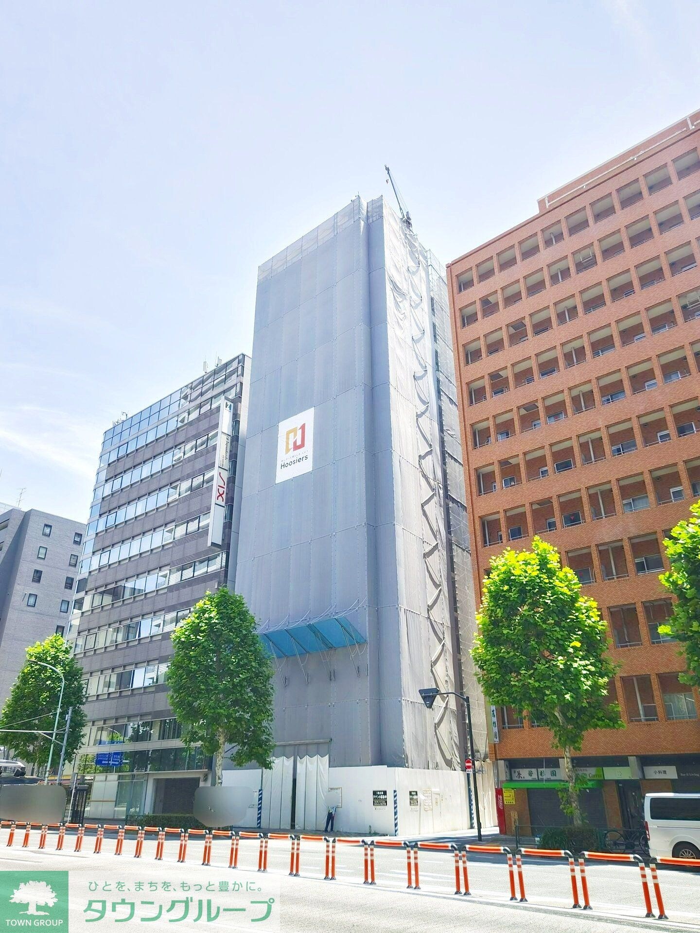 デュオフラッツ日本橋水天宮の物件外観写真