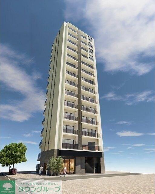 デュオフラッツ日本橋水天宮の物件外観写真