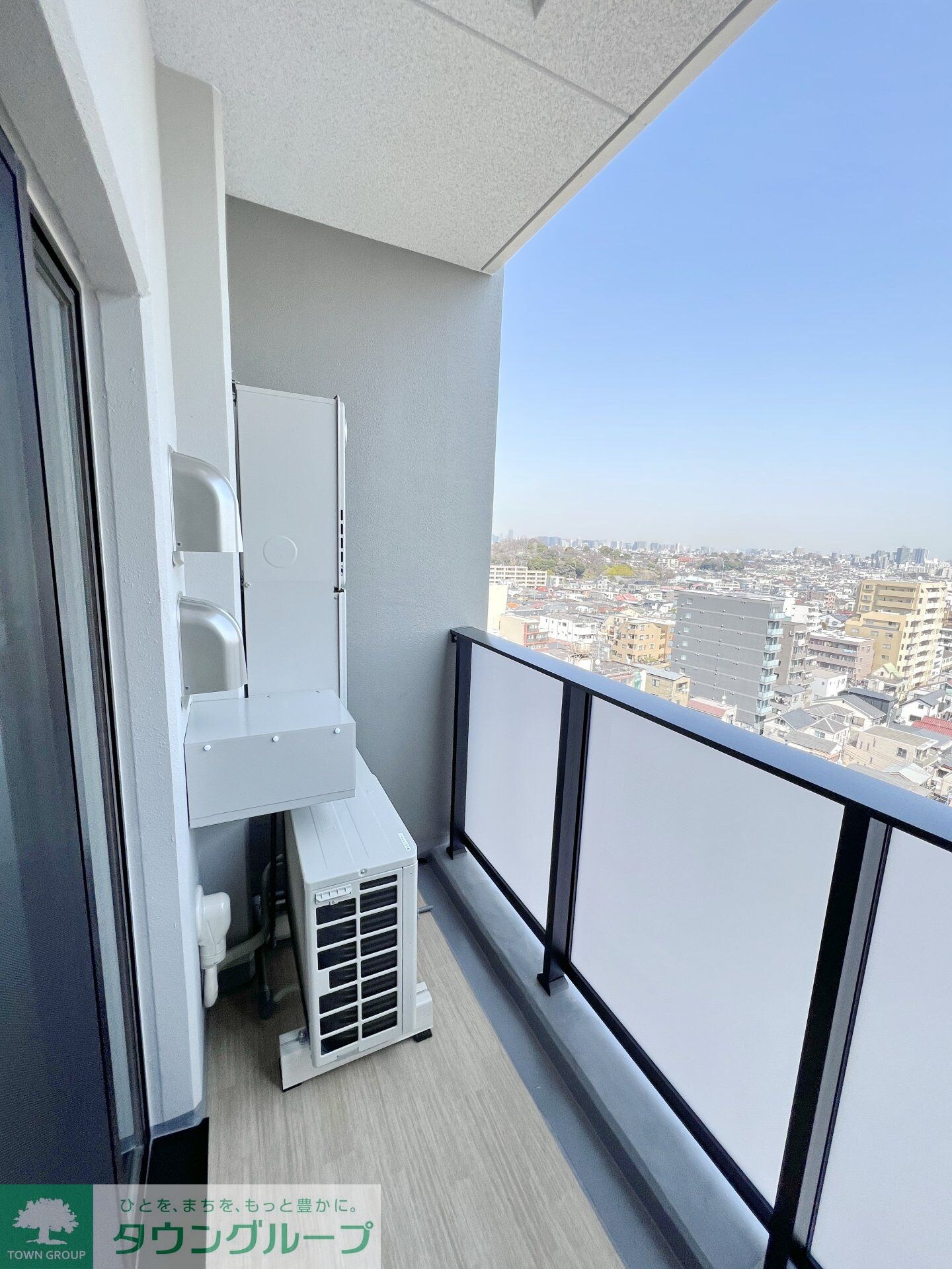 クレストコート池上の物件内観写真