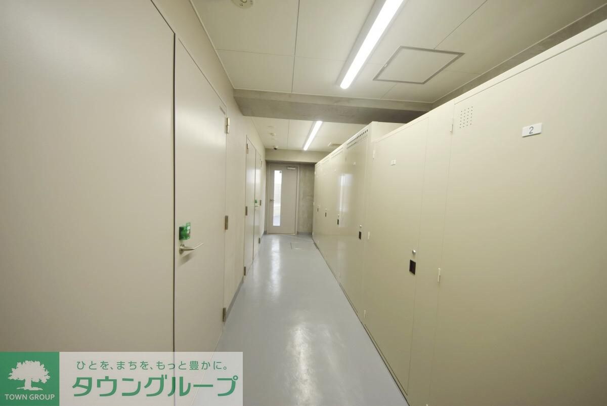 ONE ROOF RESIDENCE KIBA WESTの物件内観写真