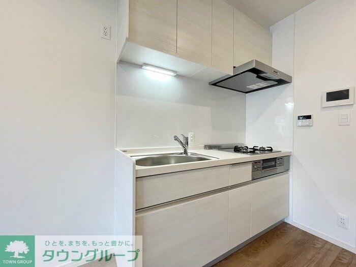 カスタリア旗の台の物件内観写真