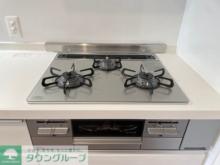 カスタリア旗の台の物件内観写真