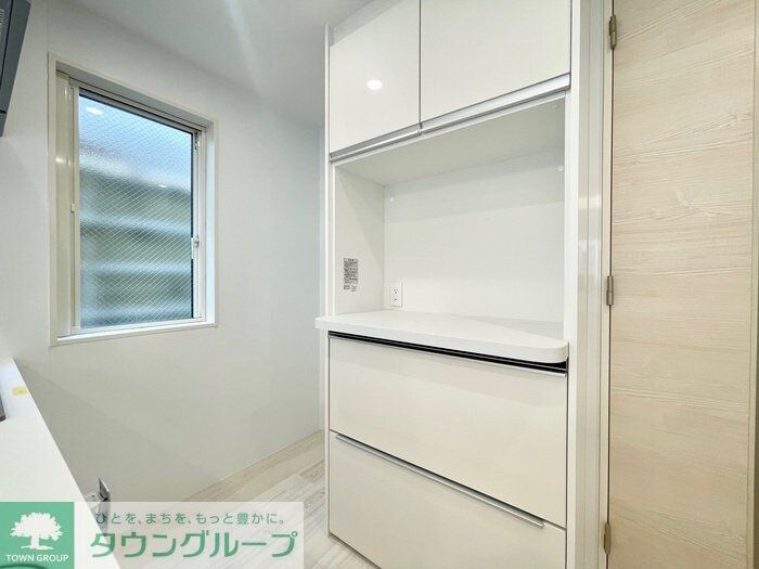 カスタリア旗の台の物件内観写真