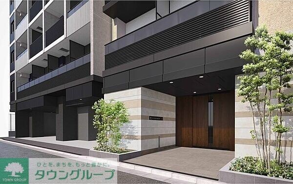 ザ・パークハビオ日本橋三越前の物件内観写真