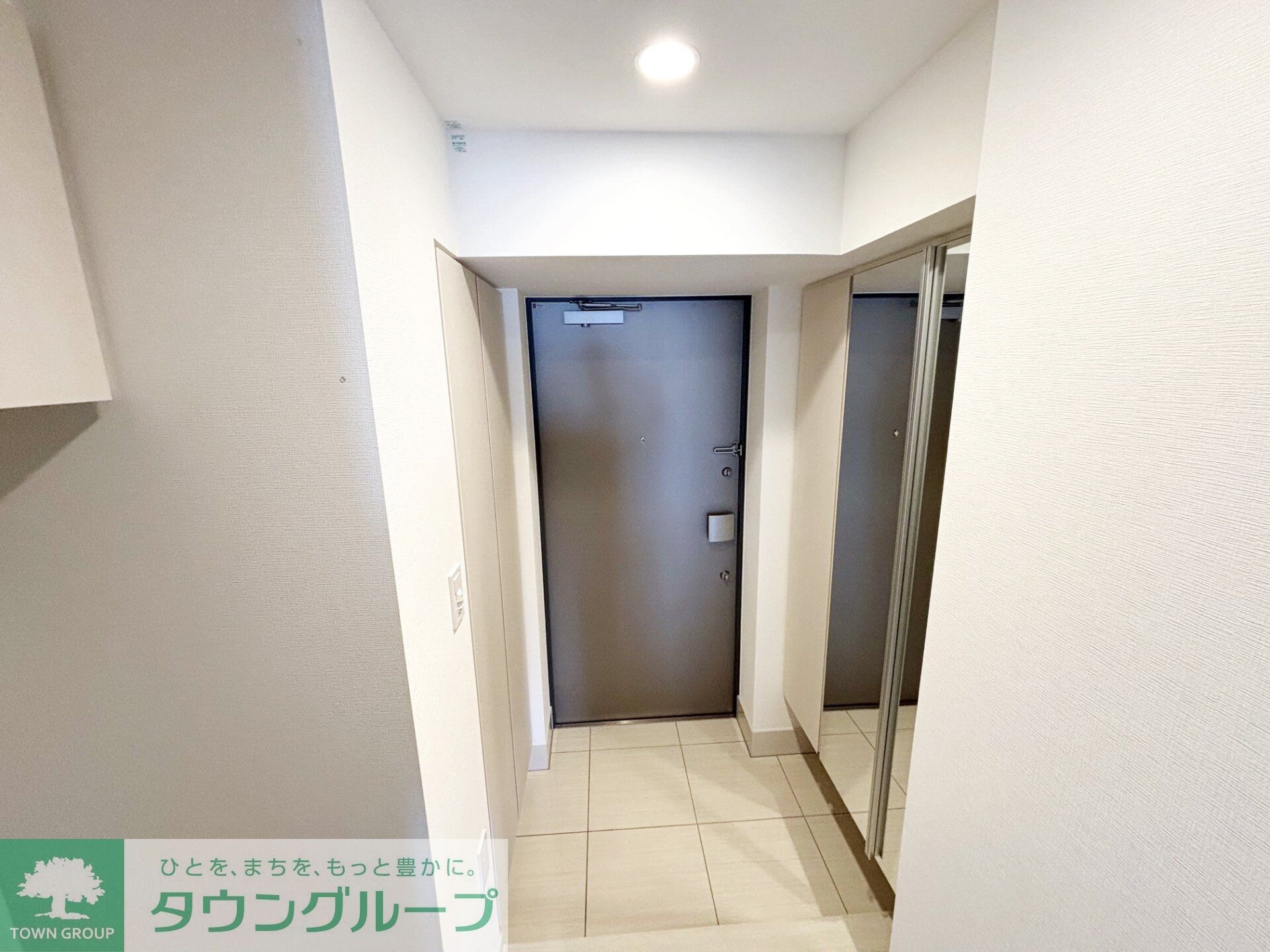 クレストコート池上の物件内観写真