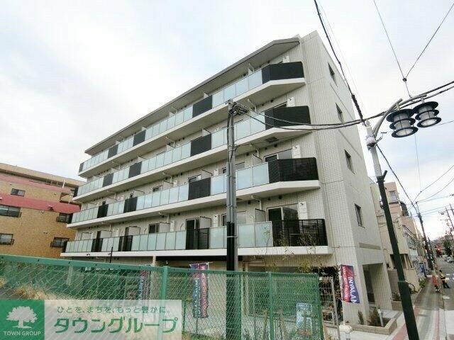 クレヴィスタ西馬込の物件外観写真