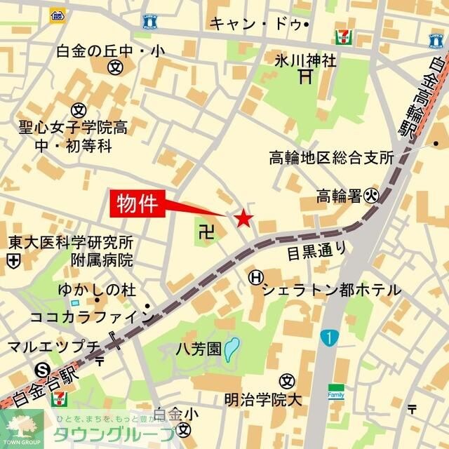 イプセ白金の物件内観写真