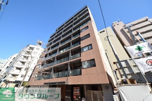 アーバンパーク麻布十番の物件外観写真