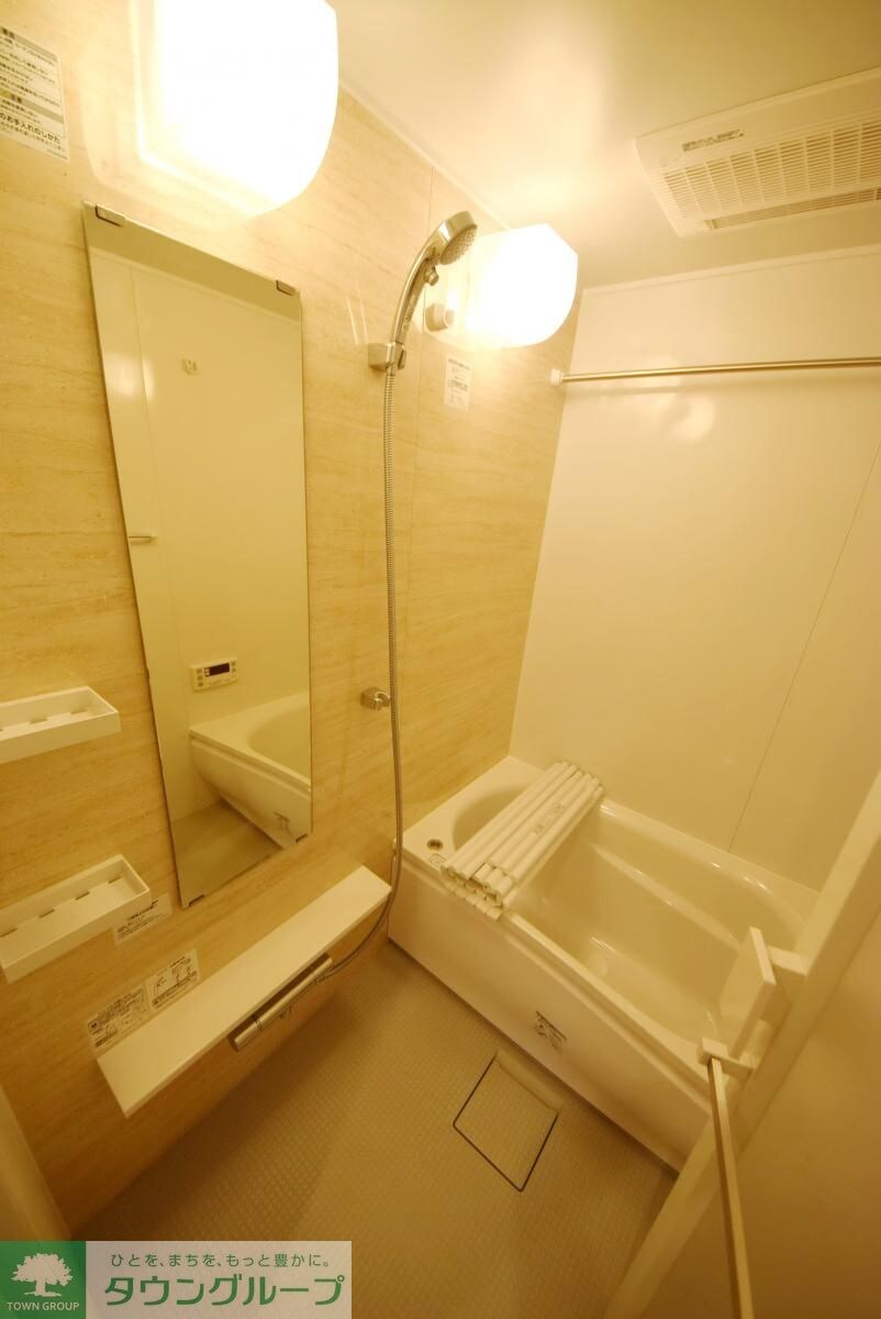 ONE ROOF RESIDENCE KIBA WESTの物件内観写真