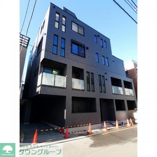 ビューノ品川の物件外観写真