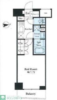 リテラス馬込の物件間取画像